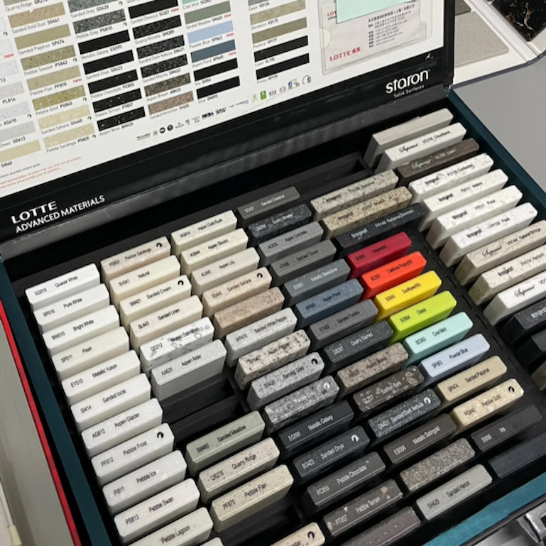 Combinación de colores Staron