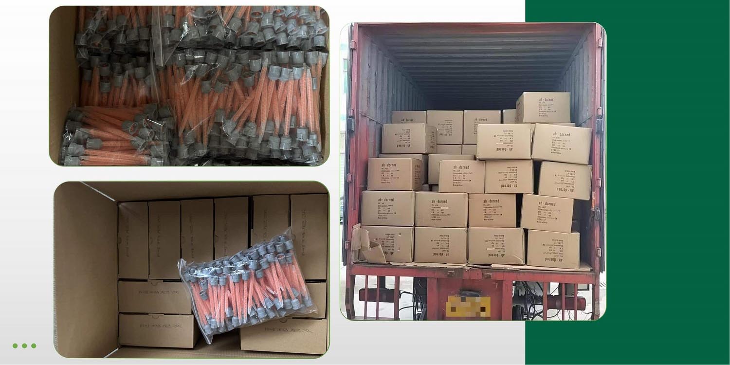 Adhesive Glue Gun Packing and Shipment