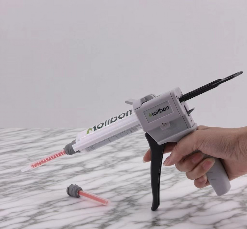 Epoxy Dispensing Gun for Accurate Mixing Epoxy Dispensing Gun for Accurate Mixing