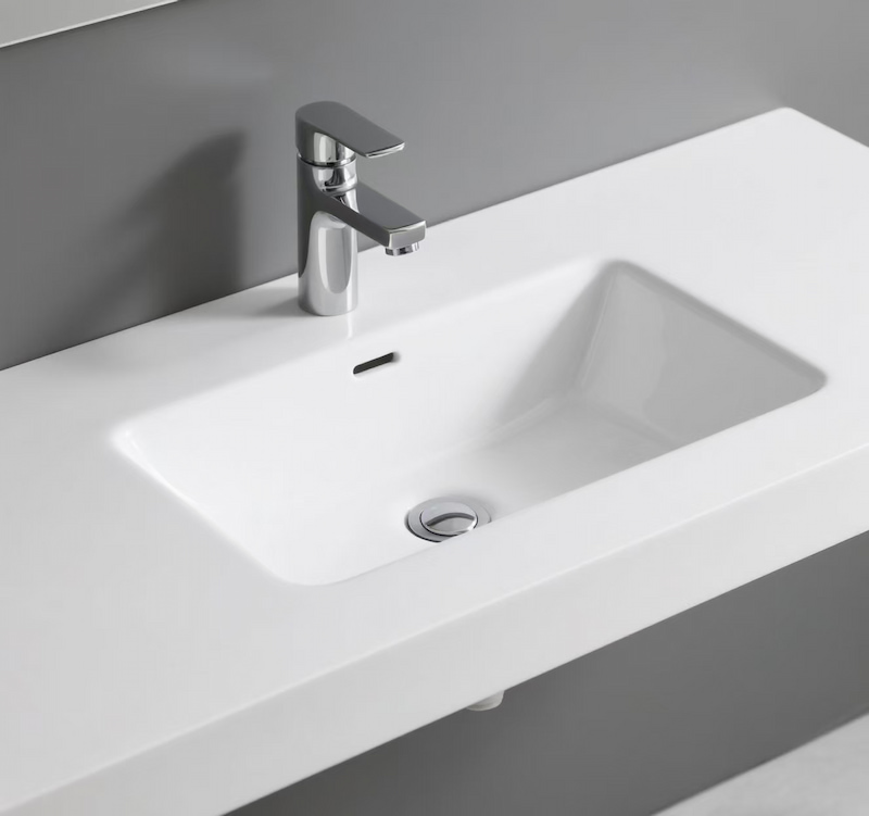 ¿Cómo es un lavabo integrado sin juntas? ¿Cuáles son sus ventajas?