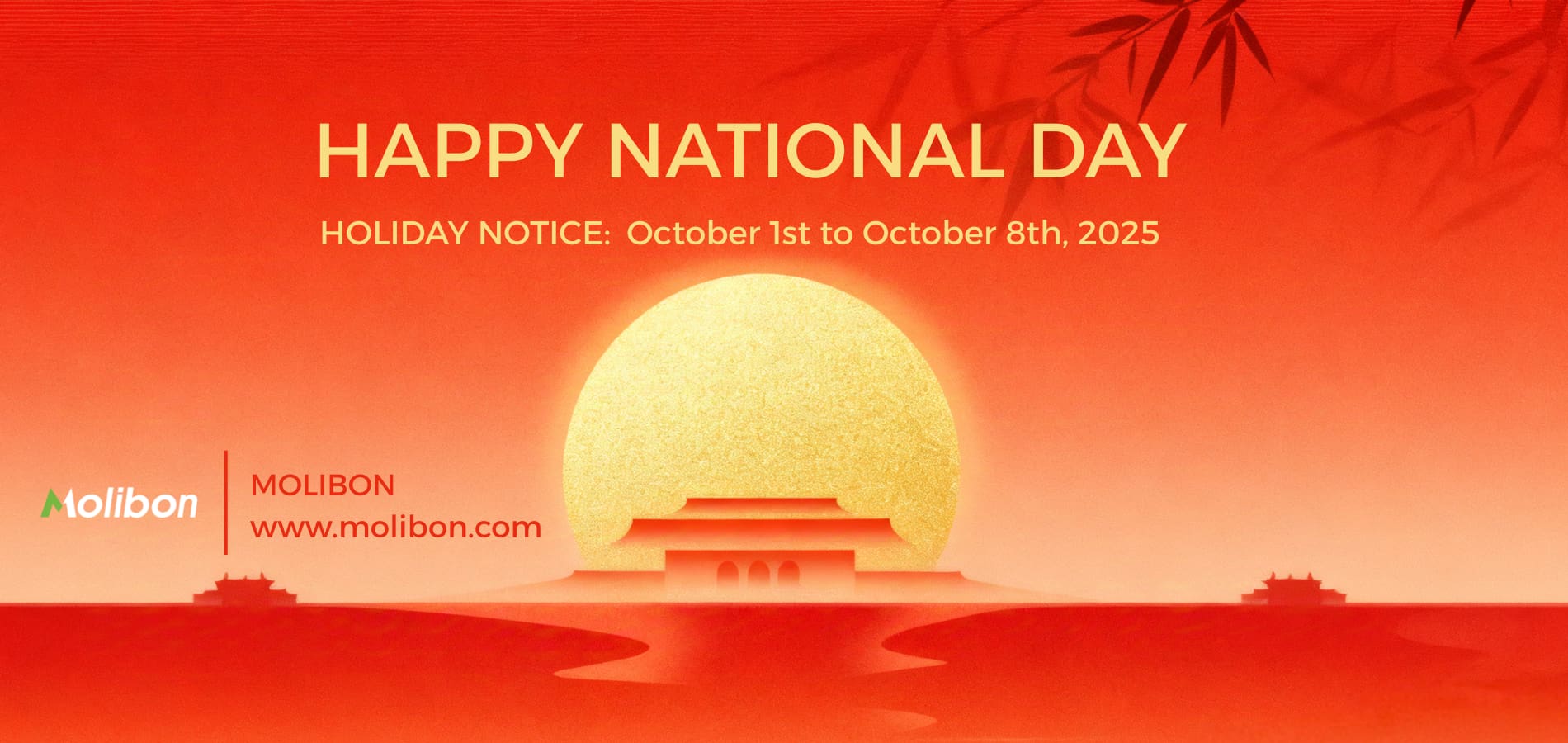 Calendario del Día Nacional de Molibon 2025