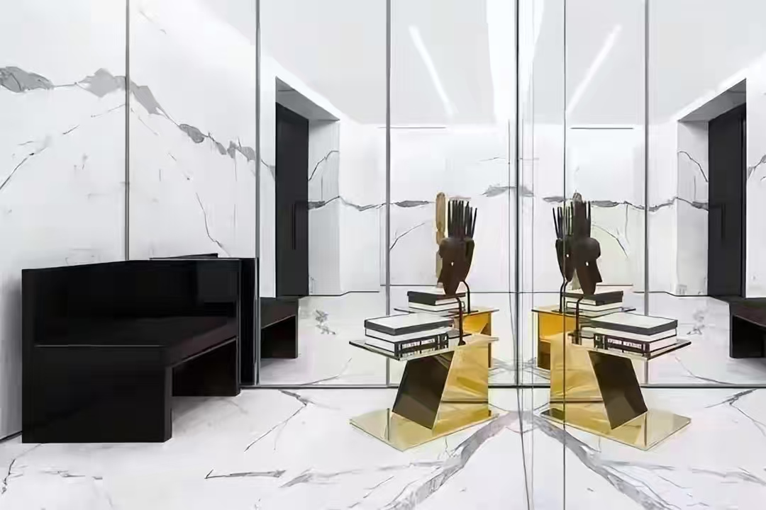 Glue for Saint Laurent's Marble Transformation