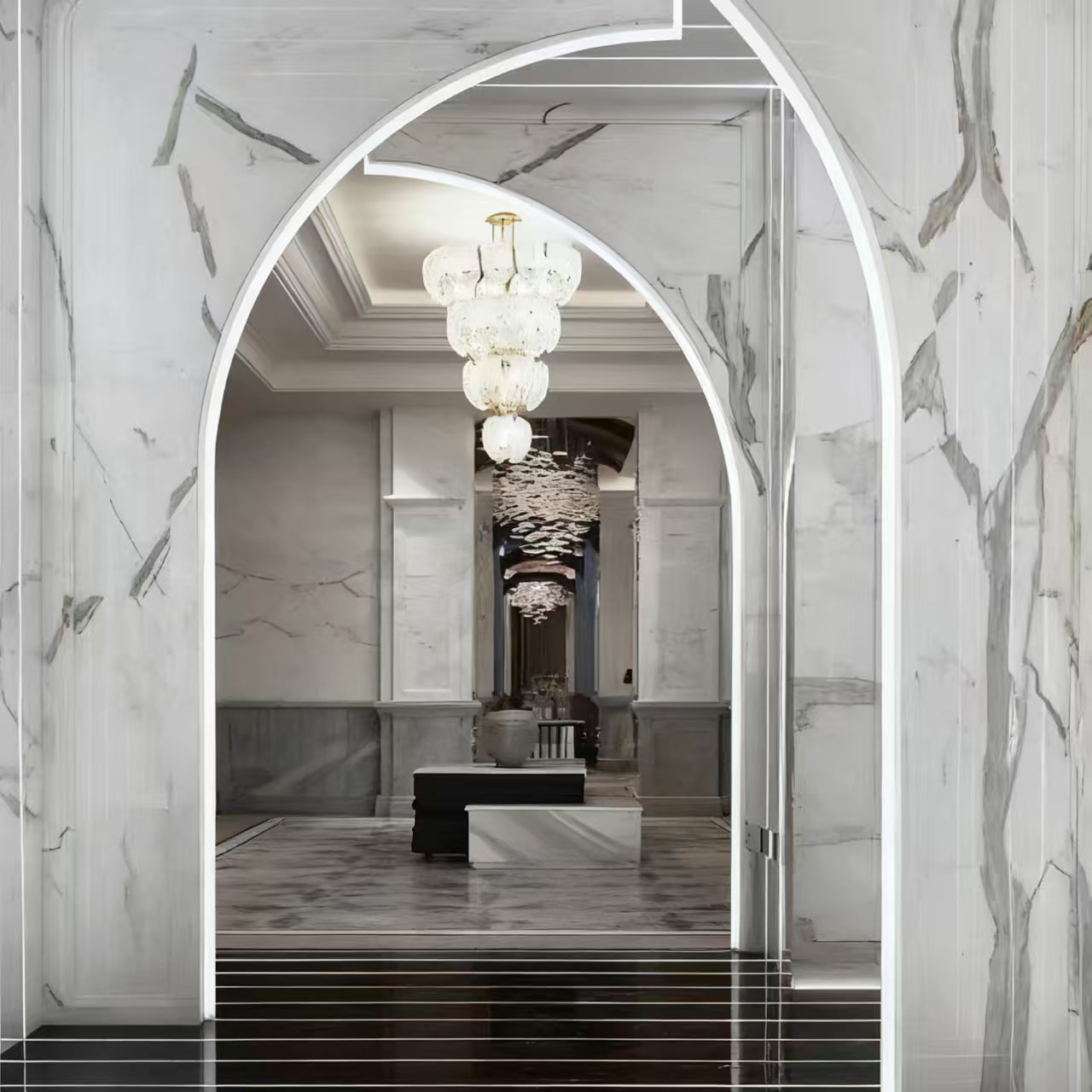 ¿Por qué es tan popular el mármol blanco Fish Belly?