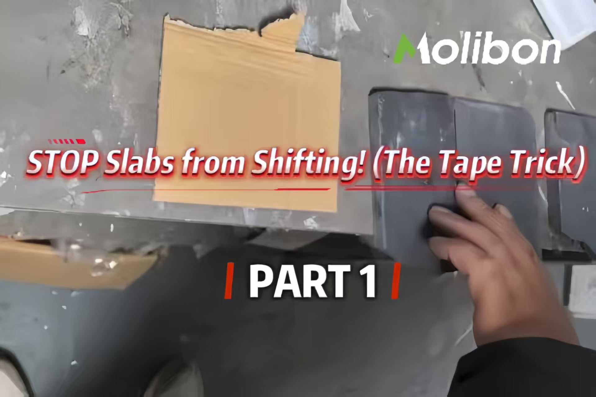 Truco con cinta adhesiva para uniones perfectas