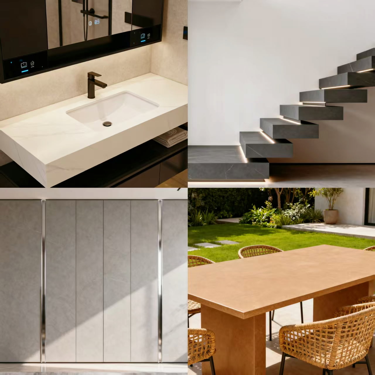 Piedra sinterizada: ¿Mejor que las baldosas?