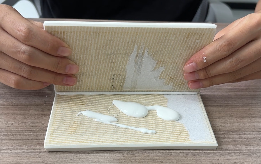 Quartz Glue for 45° Bevel Quartz Glue for 45° Bevel