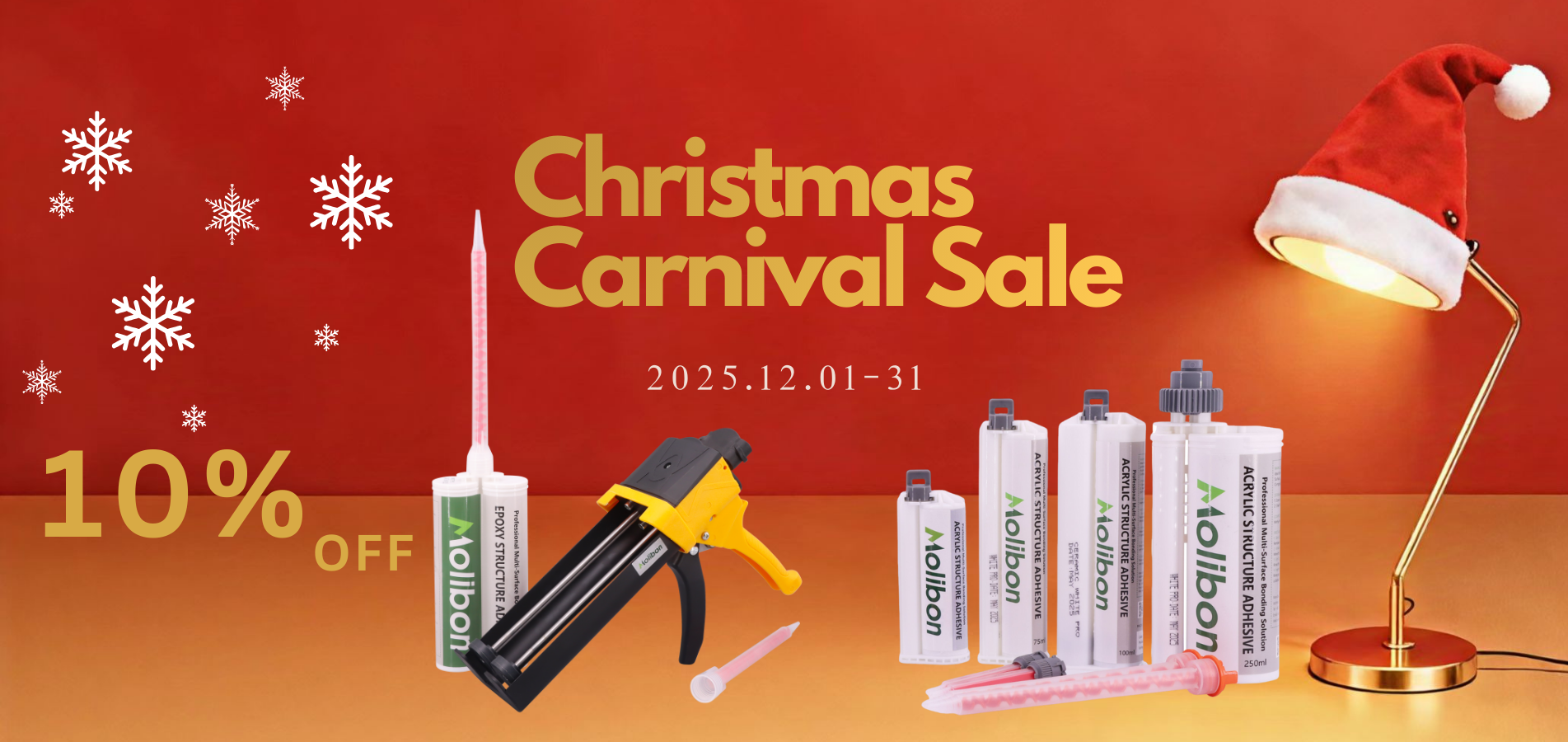 Venta de Carnaval de Navidad de Molibon