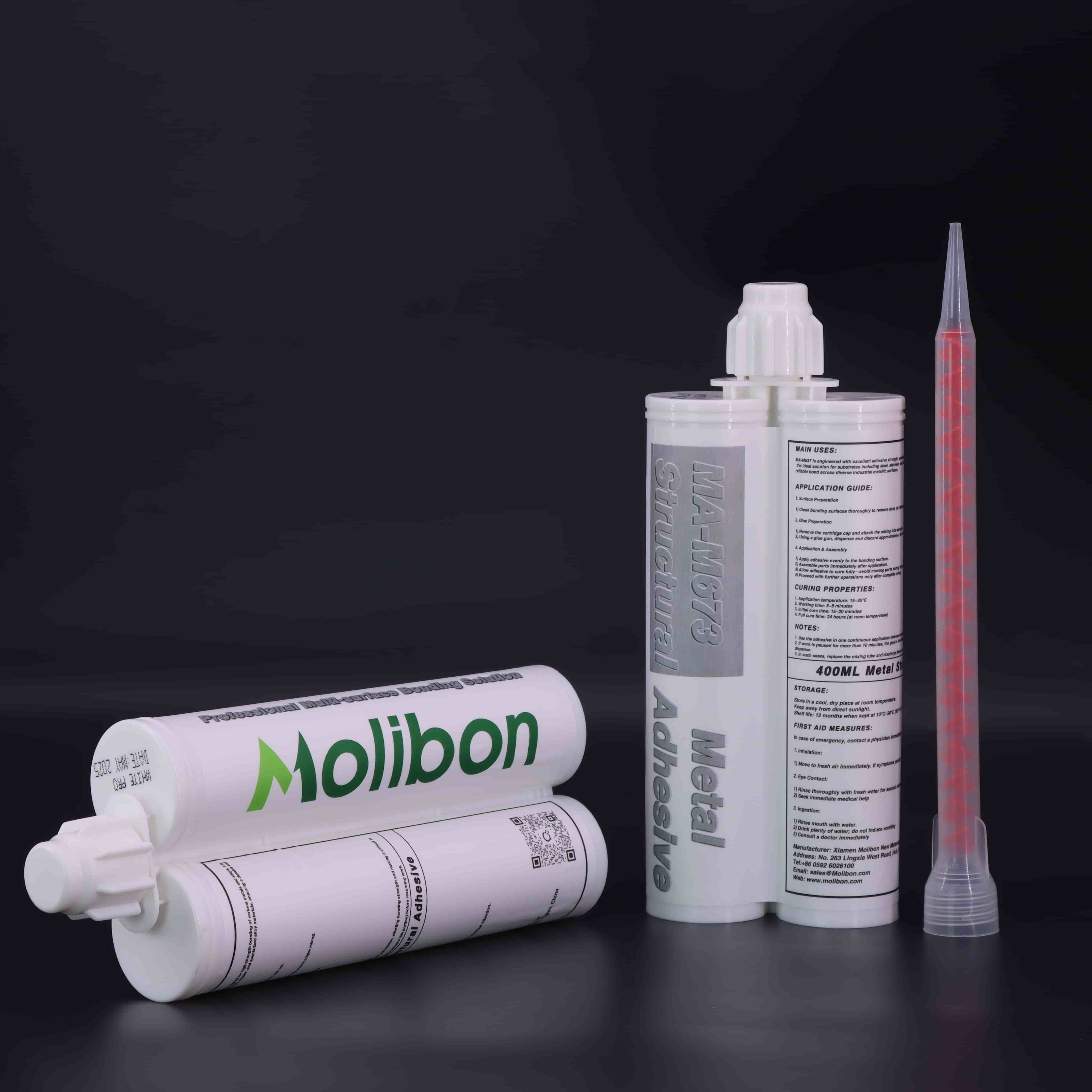 Two-Component Stainless Steel Structural Adhesive